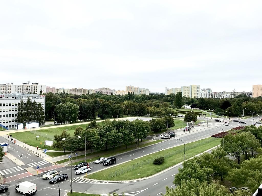 Апартаменты Gama Варшава Экстерьер фото